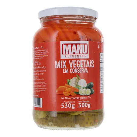 MIX DE VEGETAIS MANU 300G 360-35
