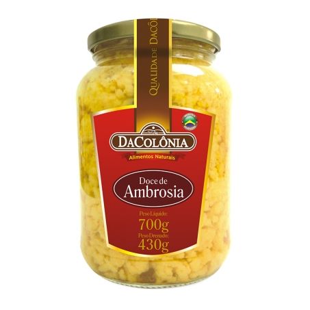 AMBROSIA DA COLONIA 700G