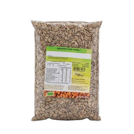 GIRASSOL COM CASCA 500G