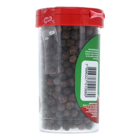 Pimenta apti preta em grao 25g 360-22