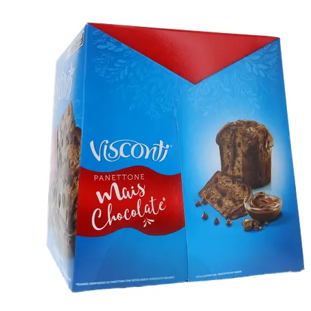 Panettone Visconti Mais 450g 360-25