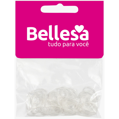Elastico p/cabelo bellesa silicone 0791-
