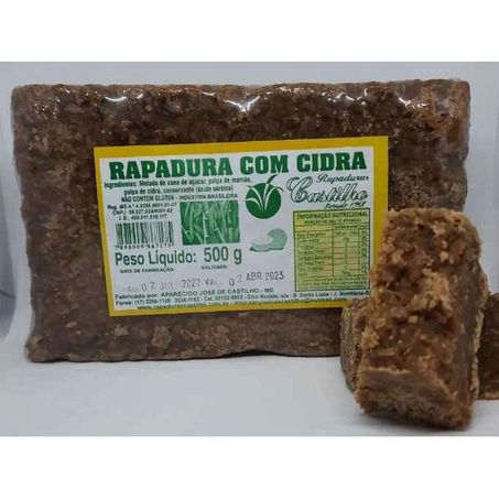 RAPADURA CATUNA 500G