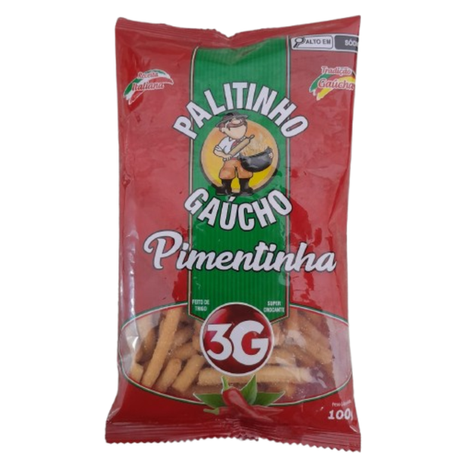 PALITINHO DE TRIGO PIMENTINHA 100G