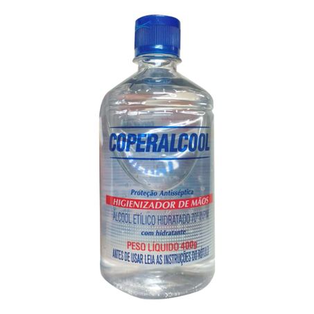 HIGIENIZAD COPERALCOOL MAOS ANTISSEP 400G