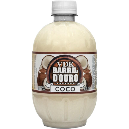 Aguardente Barril Douro 500ml - Coco