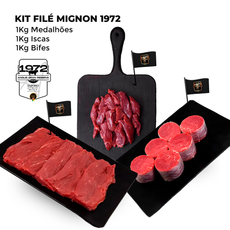KIT FILÉ MIGNON SABOR SUBLIME [3KG]