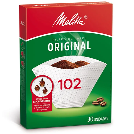 FILTRO DE CAFÉ MELITTA 102 30UN