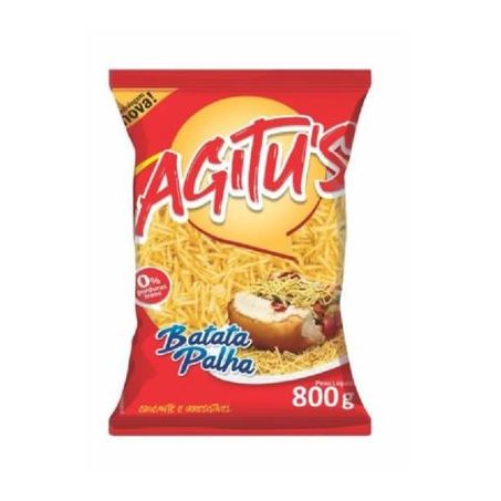 Batata palha agitus 800g