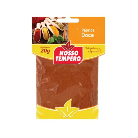 PAPRICA DOCE NOSSO TEMPERO