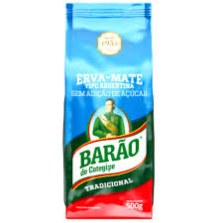 ERVA MATE BARAO 500G TP ARGE