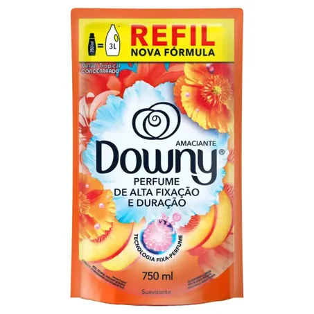 Amaciante downy verao tropical 750ml