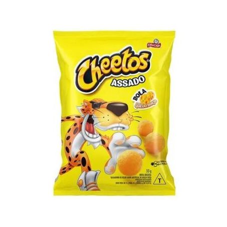 Salgadinho Cheetos Elma CHIPS Bola Queijo Nacho 33g