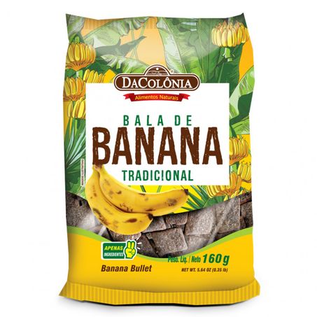 Bala dacolonia banana 160g