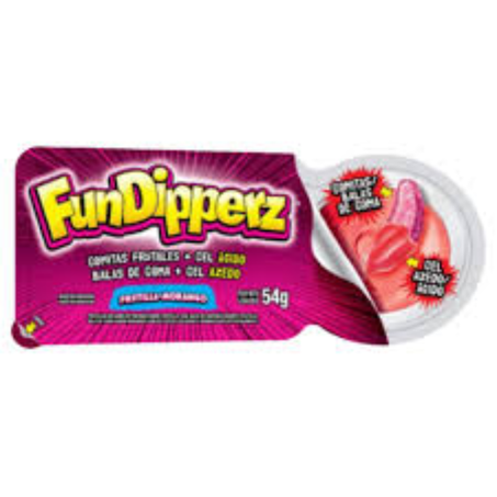 Bala benevia fundipperz 54g tradicional