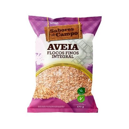 AVEIA SABORES CAMPO 170G FLOCOS FINOS