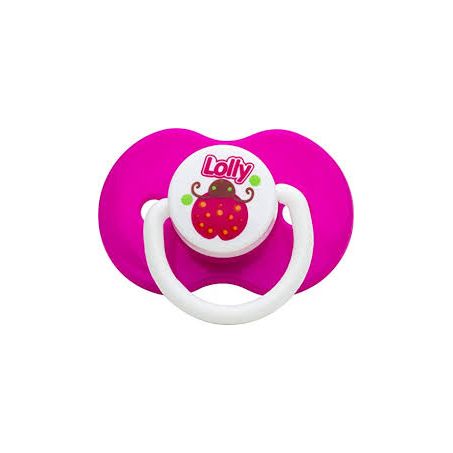 CHUPETA LOLLY 0 A 6 MESES JOANINHA