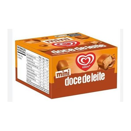 Sorvete Kibon Mini Doce Leite 114 Ml