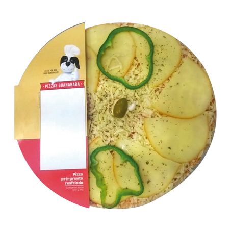 PIZZA GUANABARA PROVOLONE UNIDADE