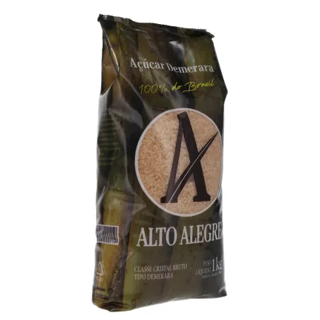 AÇÚCAR DEMERARA ALTO ALEGRE -1KG 360-33