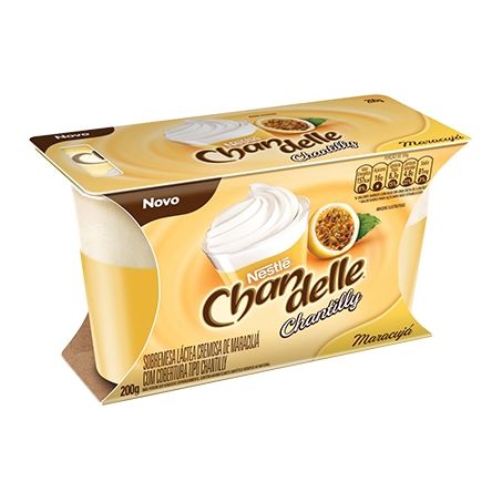 SOBREMESA CHANDELLE MAR 200G