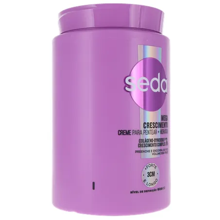 Creme P/Pentear Seda Mega Crescimento 900g 360-32