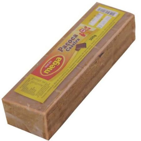 Doce amendoim mega pacote 300g caseira