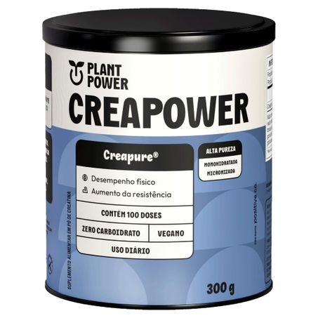 SUPLEMENTO PLANT POWE CREATINAR CREAPOWER 300G