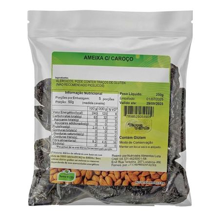 AMEIXA COM CAROÇO 250G