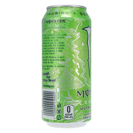 Energético Monster Ultra Paradise Lata 473ml 
  360-27