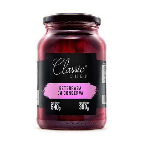 BETERRA EM CONSERVA CLASSIC CHEF