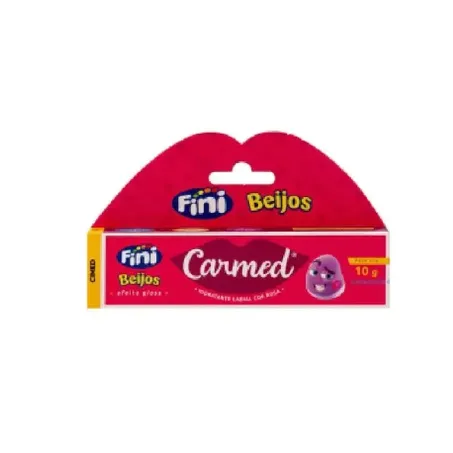HIDRATANTE LABIAL FINI BEIJOS CARMED 10G