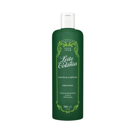 Loção Leite de Colônia Original Embalagem 200ML