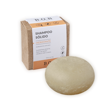 Shampoo Sólido Hidratante 80g