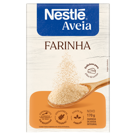 Farinha nestle aveia integral 170 gr