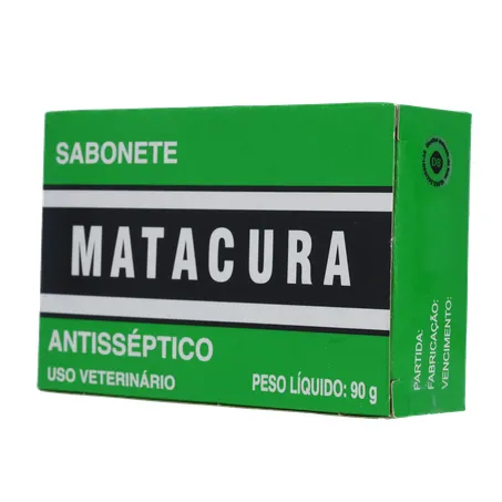 Sabonete Antisséptico para Animais Matacura 90G 360-4
