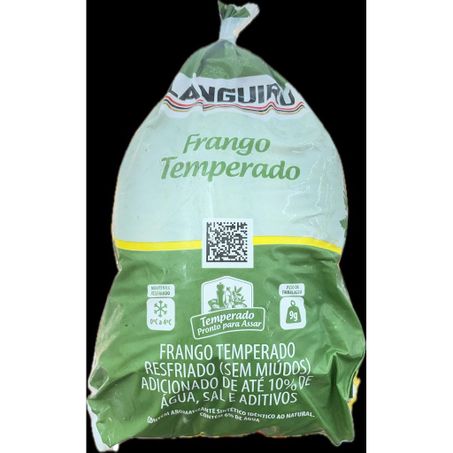 Frango temperado languiru