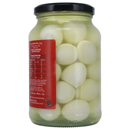 Ovos de codorna manu 300g 360-12