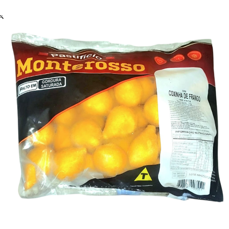 MINI COXINHA FGO MONTEROSSO PRE FRITO 1KG