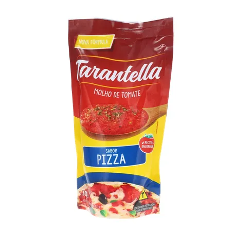MOLHO DE TOMATE TARANTELLA PIZZA SACHET 300G 360-1