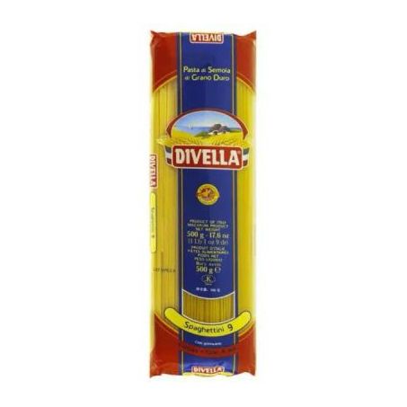MAC.SPAGHETTINI 9 DIVELLA 500G