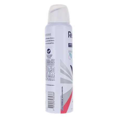 Desodorante Aerosol Rexona Women sem Perfume 150ml 360-3