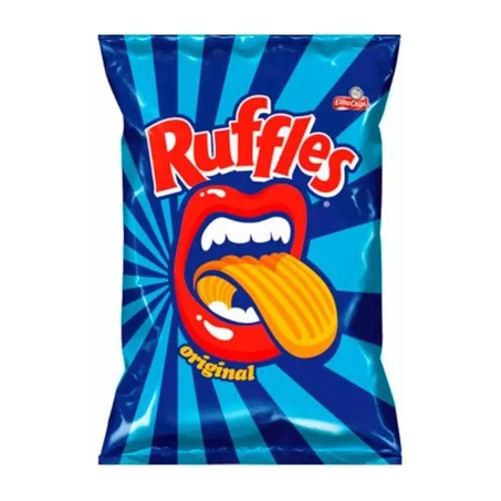 SALGADINHO BATATA RUFFLES SAL 68G*