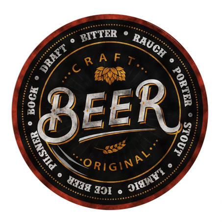 Prato Alleanza Flat Beer Raso 29Cm