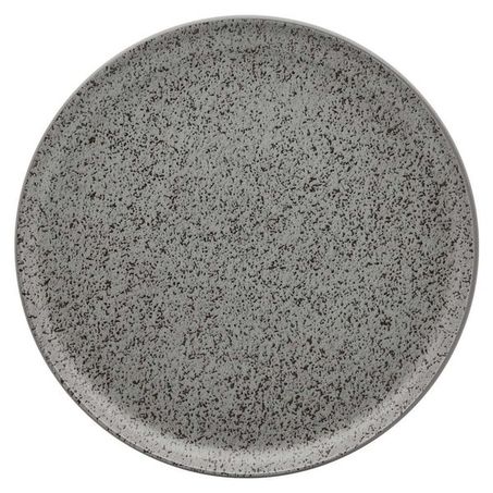 Prato raso oxford gray cinza 26cm