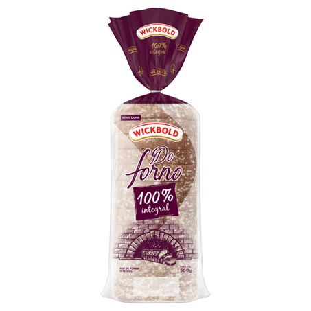 PÃO DE FORMA INTEGRAL WICKBOLD DO FORNO