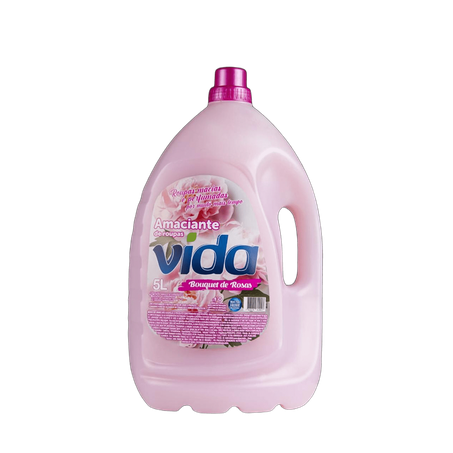 Amaciante Vida 5l Floral Bouquet
