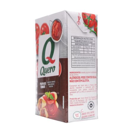 Polpa tomate quero tradicional tp 1.050g 360-20