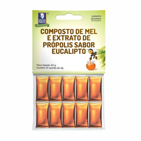 CARTELA  DOCTOR BERGER EXTRATO  PROPOLIS EUCALIPT 40G