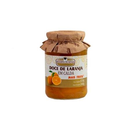 Doce de laranja reserva minas em calda 650g